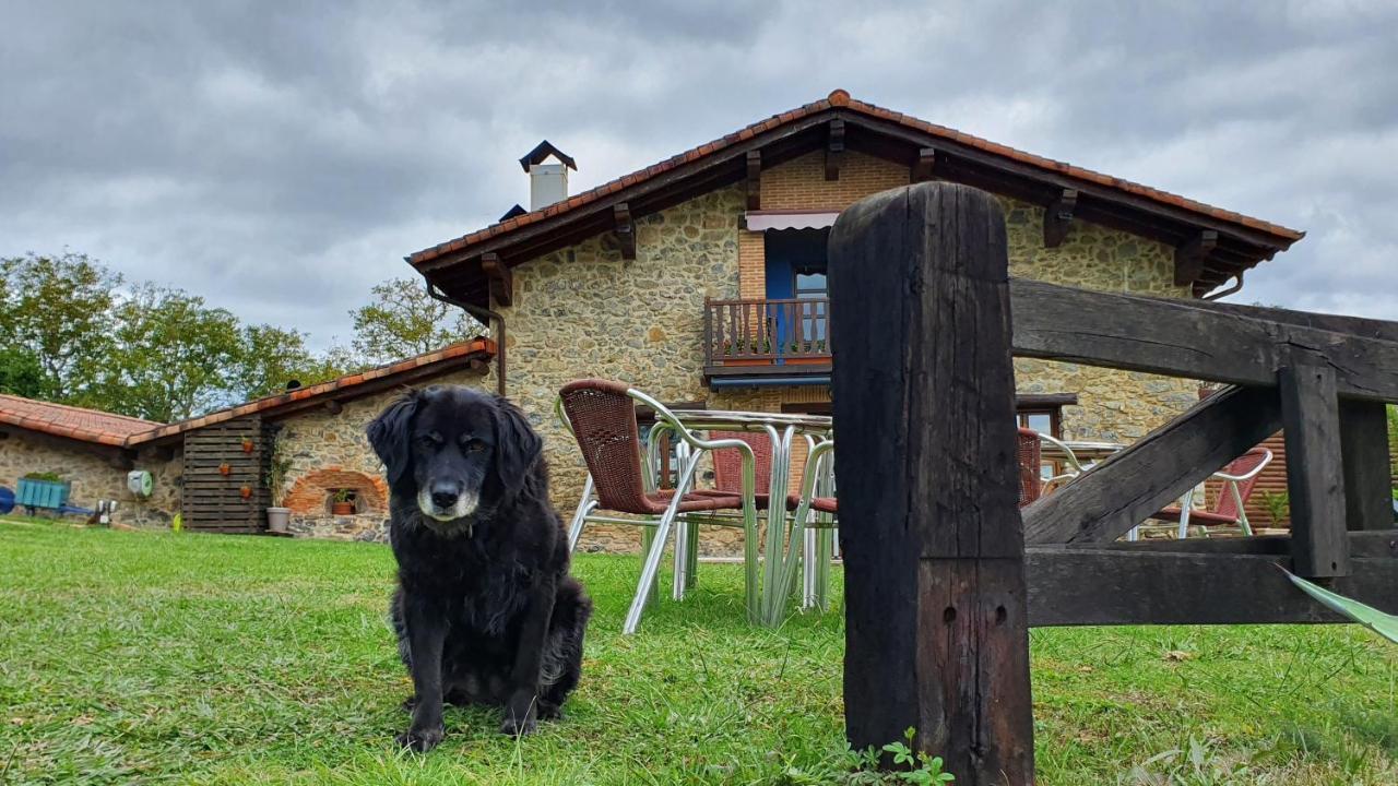 Casa Rural Urkulu Landetxea Arechavaleta 外观 照片
