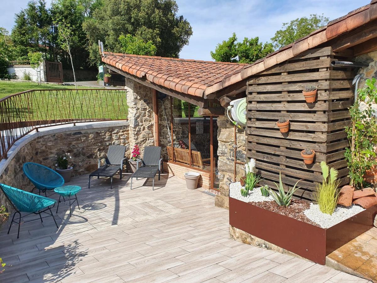 Casa Rural Urkulu Landetxea Arechavaleta 外观 照片