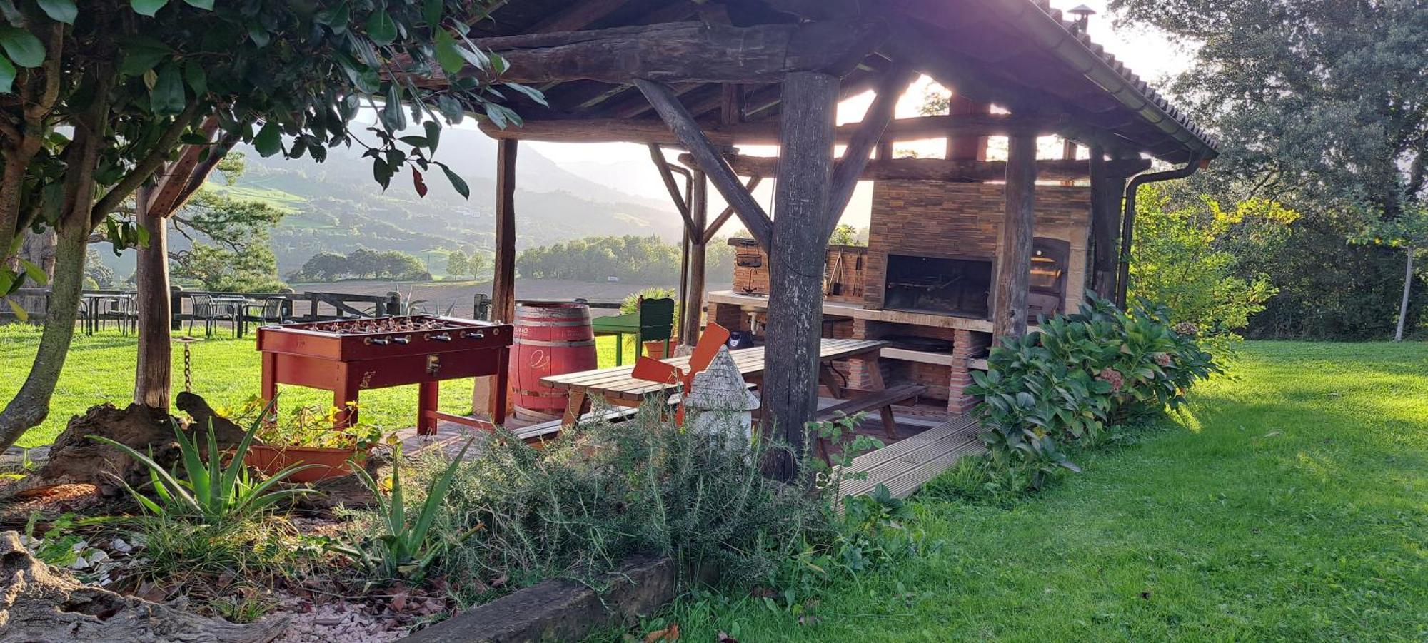 Casa Rural Urkulu Landetxea Arechavaleta 外观 照片