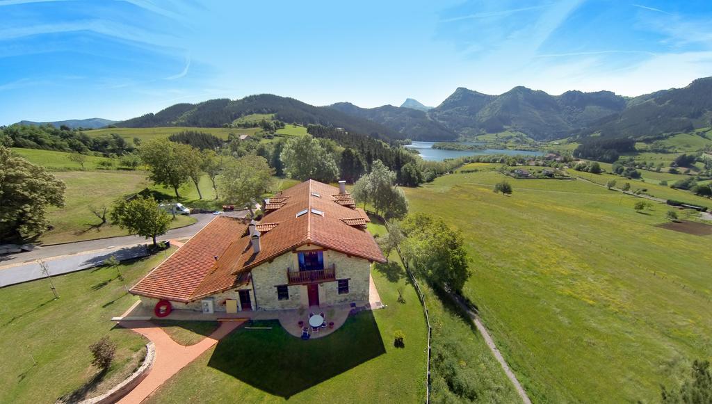 Casa Rural Urkulu Landetxea Arechavaleta 外观 照片