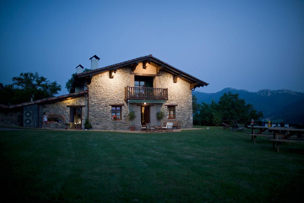 Casa Rural Urkulu Landetxea Arechavaleta 外观 照片