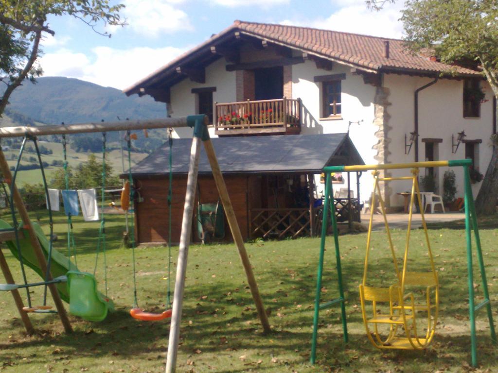 Casa Rural Urkulu Landetxea Arechavaleta 外观 照片