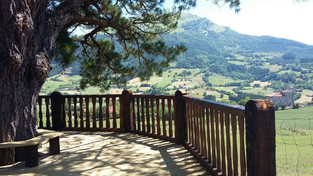 Casa Rural Urkulu Landetxea Arechavaleta 外观 照片