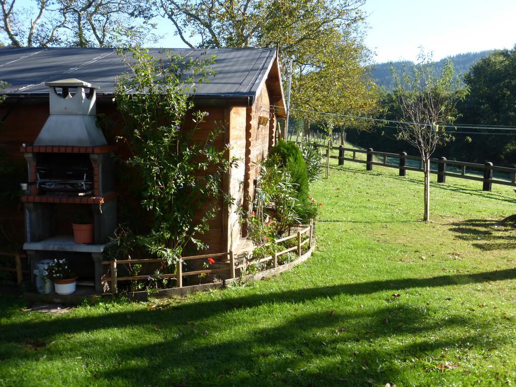Casa Rural Urkulu Landetxea Arechavaleta 外观 照片