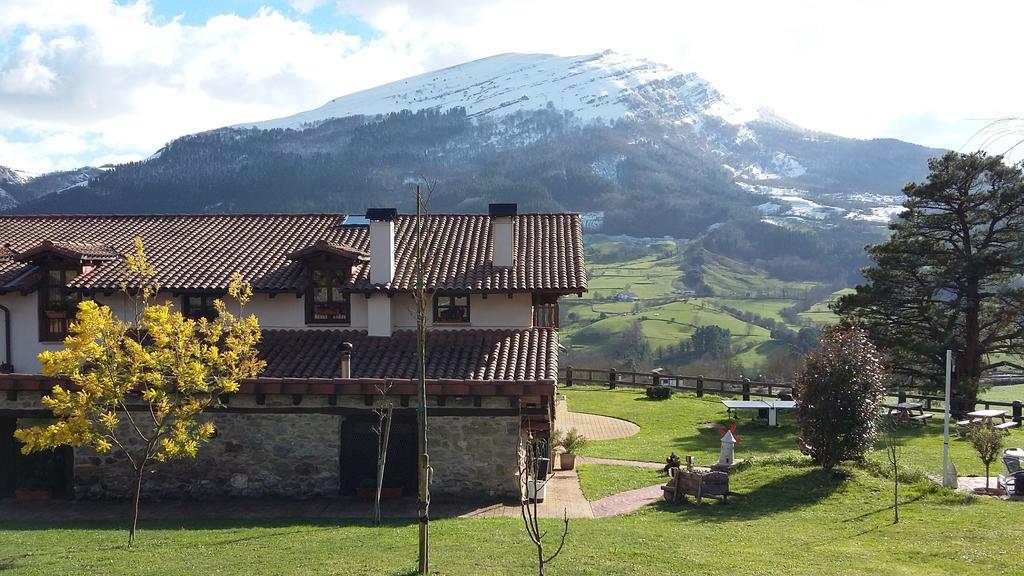 Casa Rural Urkulu Landetxea Arechavaleta 外观 照片