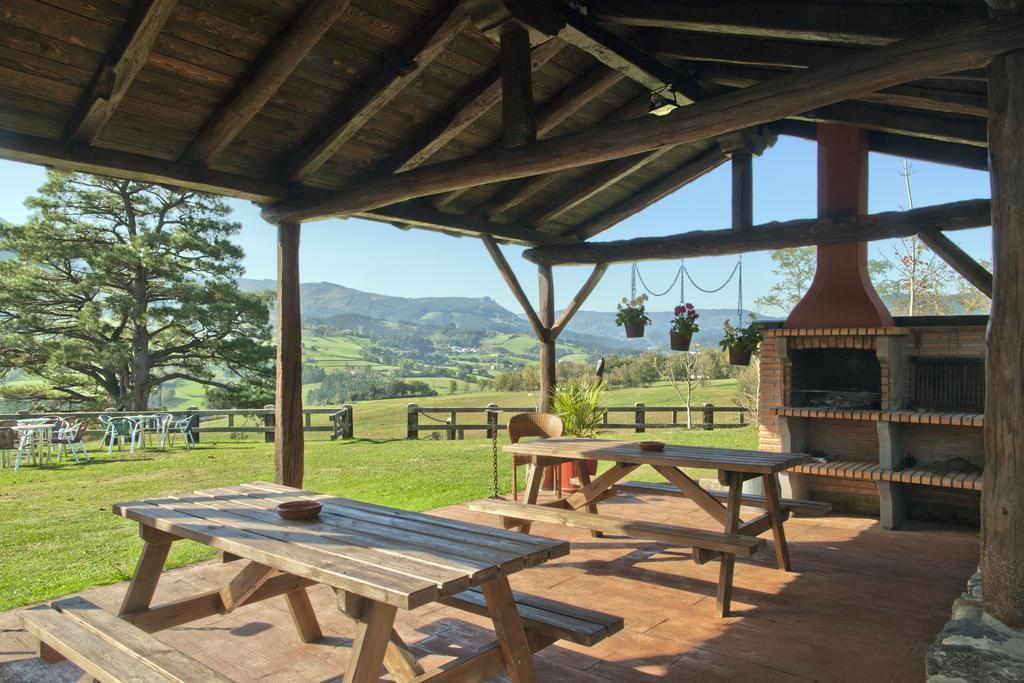 Casa Rural Urkulu Landetxea Arechavaleta 外观 照片