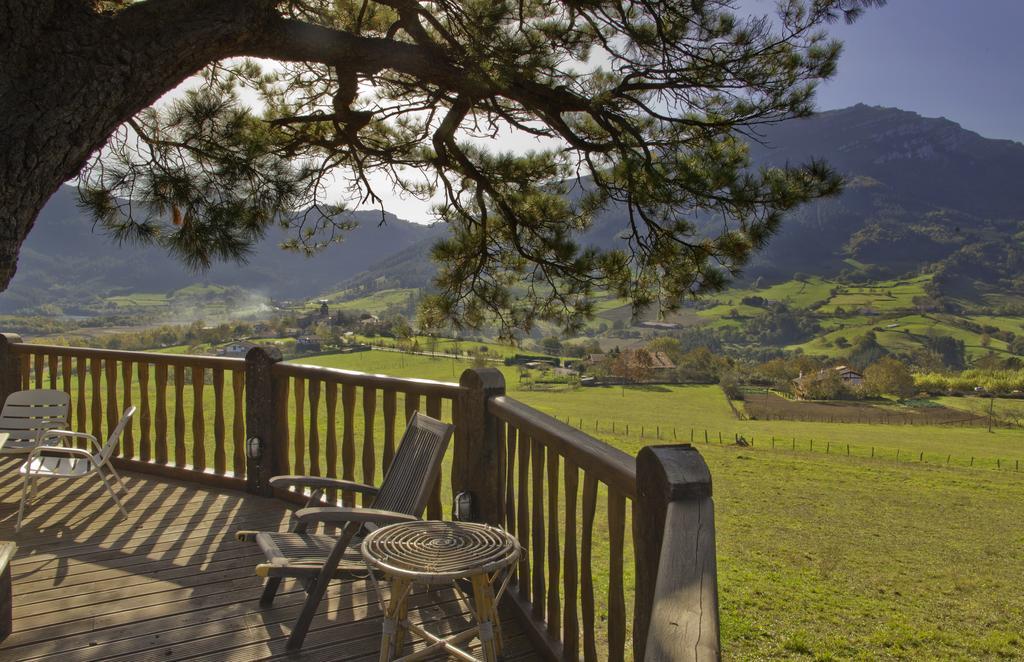 Casa Rural Urkulu Landetxea Arechavaleta 外观 照片