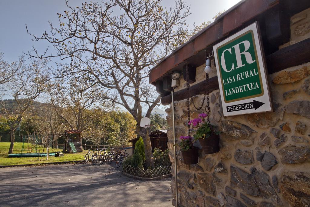 Casa Rural Urkulu Landetxea Arechavaleta 外观 照片