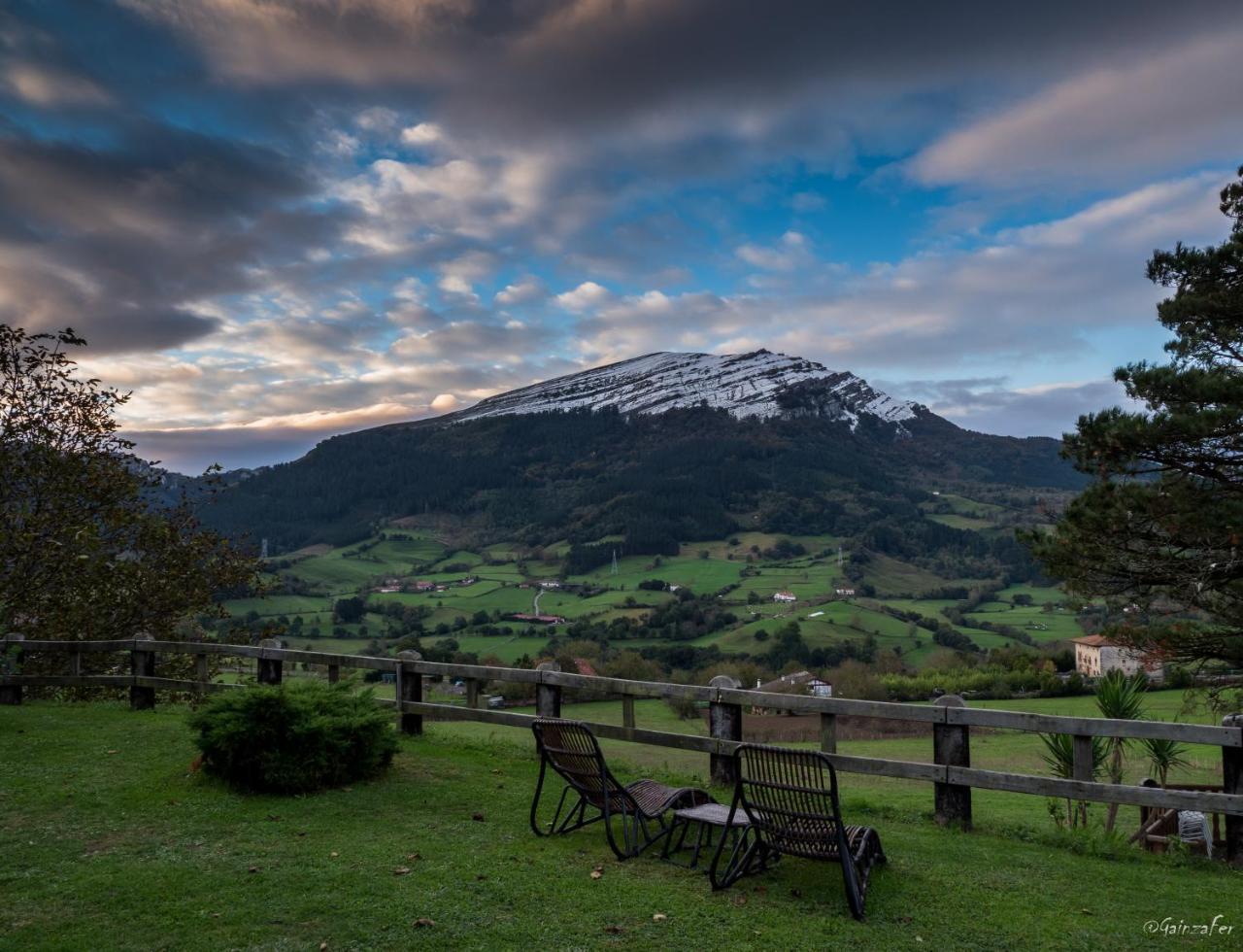 Casa Rural Urkulu Landetxea Arechavaleta 外观 照片