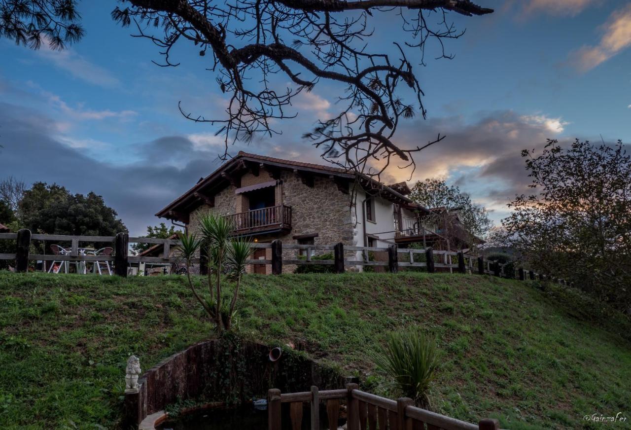 Casa Rural Urkulu Landetxea Arechavaleta 外观 照片